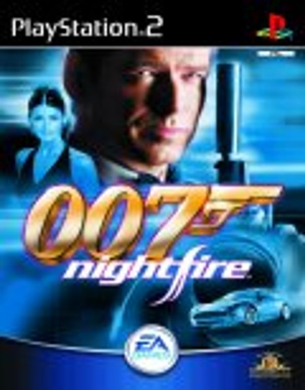 James Bond 007: Nightfire PS2 box art