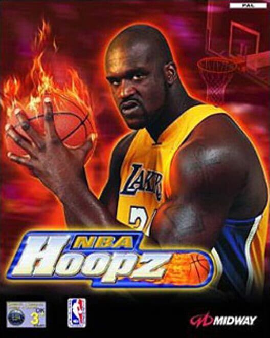 NBA Hoopz PS2 box art