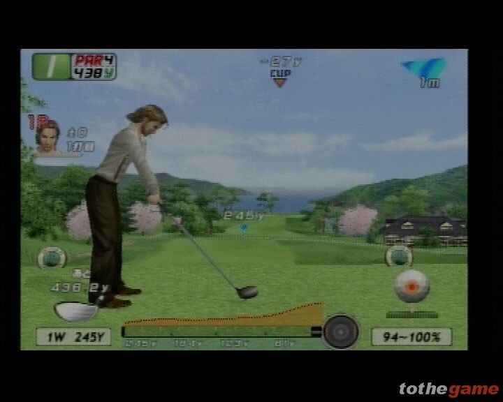 Eagle Eye Golf screenshot 1