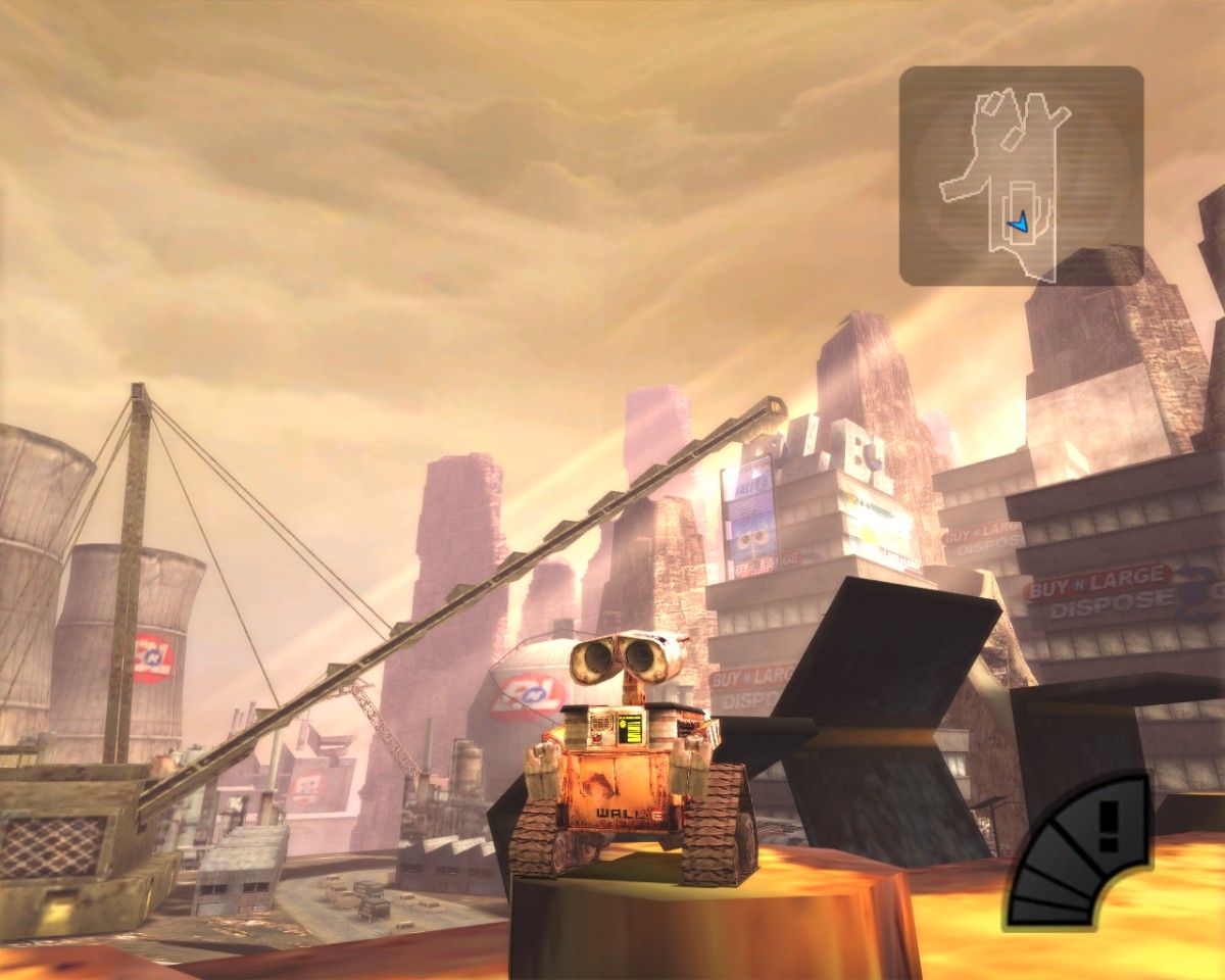 Wall-E screenshot 1