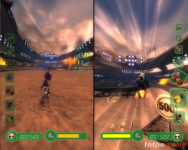 Crazy Frog Racer screenshot 6