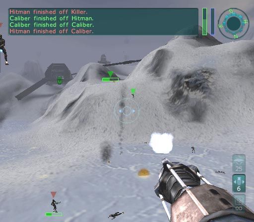 Tribes: Aerial Assault screenshot 1
