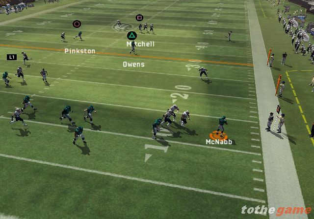 Madden NFL 06 screenshot 5
