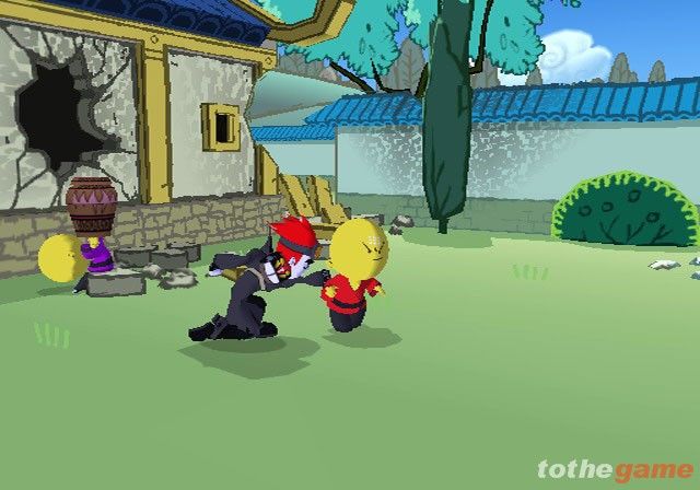 Xiaolin Showdown screenshot 8