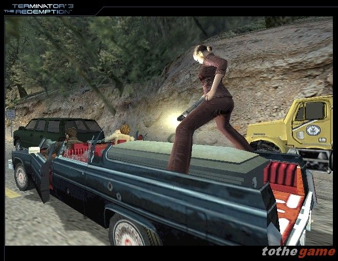 Terminator 3: Redemption screenshot 19