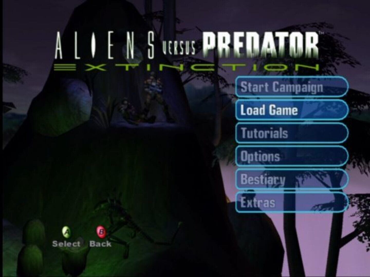 Aliens vs Predator: Extinction screenshot 11