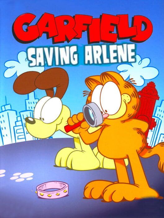 Garfield: Saving Arlene PS2 box art