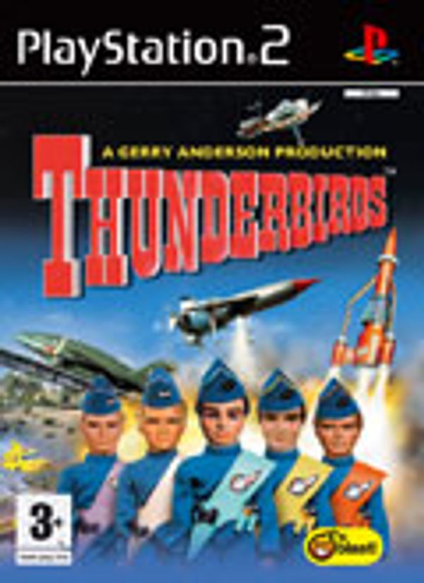 Thunderbirds PS2 box art