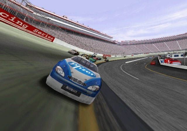 NASCAR Heat 2002 screenshot 3