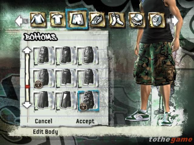 FIFA Street 2 screenshot 2