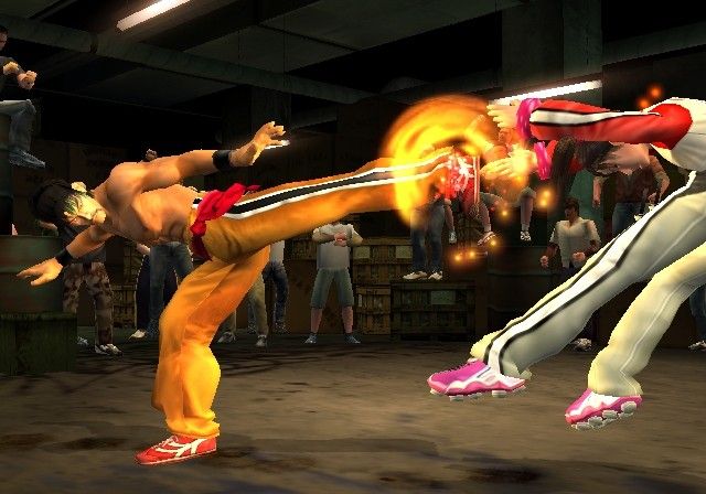 Tekken 4 screenshot 2