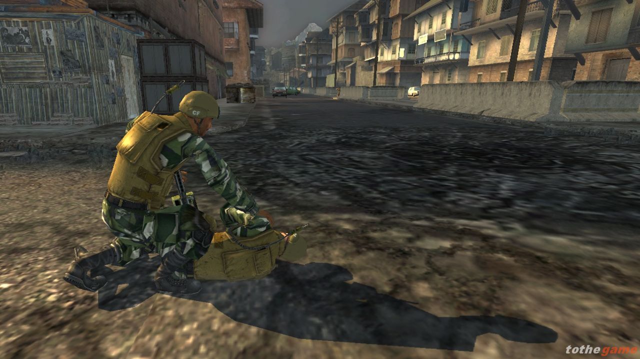 Full Spectrum Warrior: Ten Hammers screenshot 5