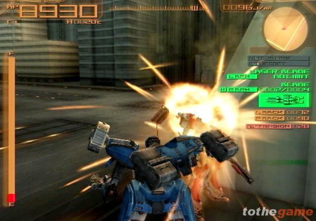 Armored Core: Last Raven screenshot 2