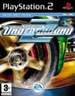 Need for Speed: Underground 2 PS2 box art