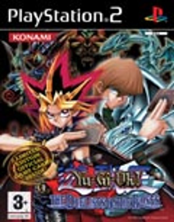 Yu-Gi-Oh! Duelists of the Roses PS2 box art