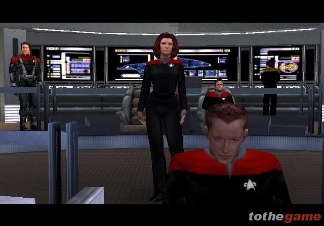 Star Trek Voyager: Elite Force screenshot 1