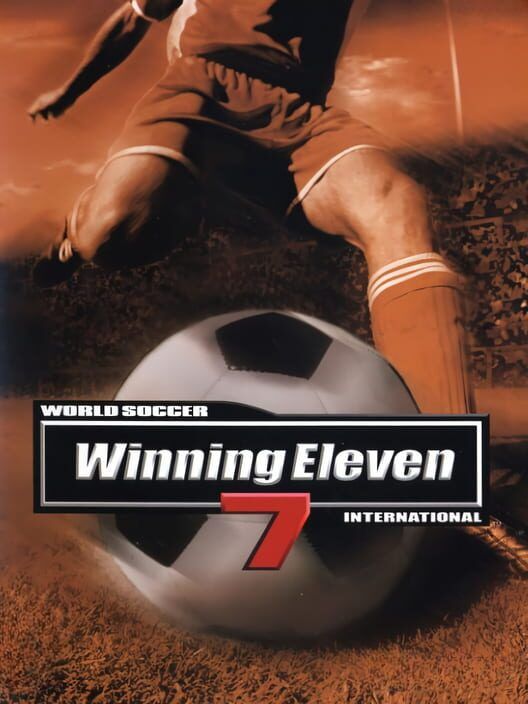 World Soccer: Winning Eleven 7 International PS2 box art