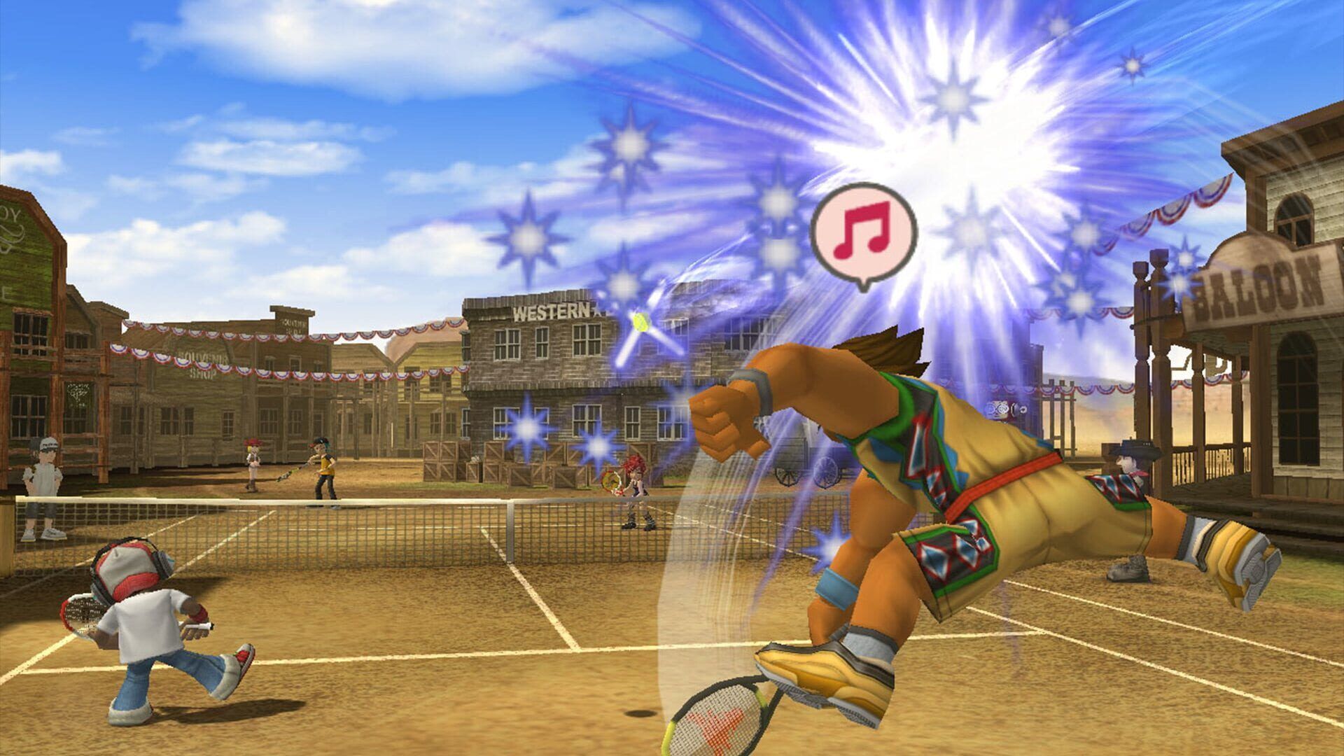 Everybody’s Tennis (Aka Hot Shots Tennis) artwork 1