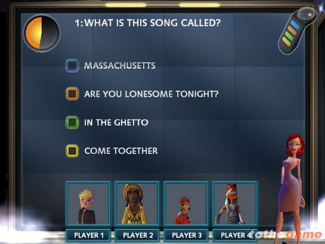 Buzz! the Music Quiz screenshot 1