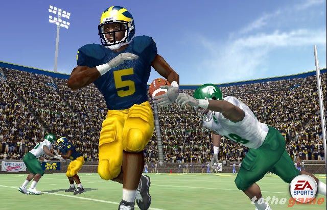 NCAA Football 06 screenshot 4