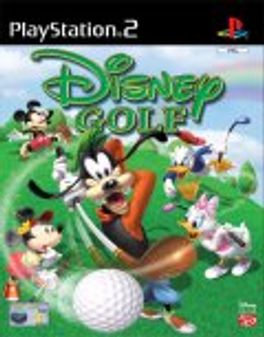 Disney Golf box art
