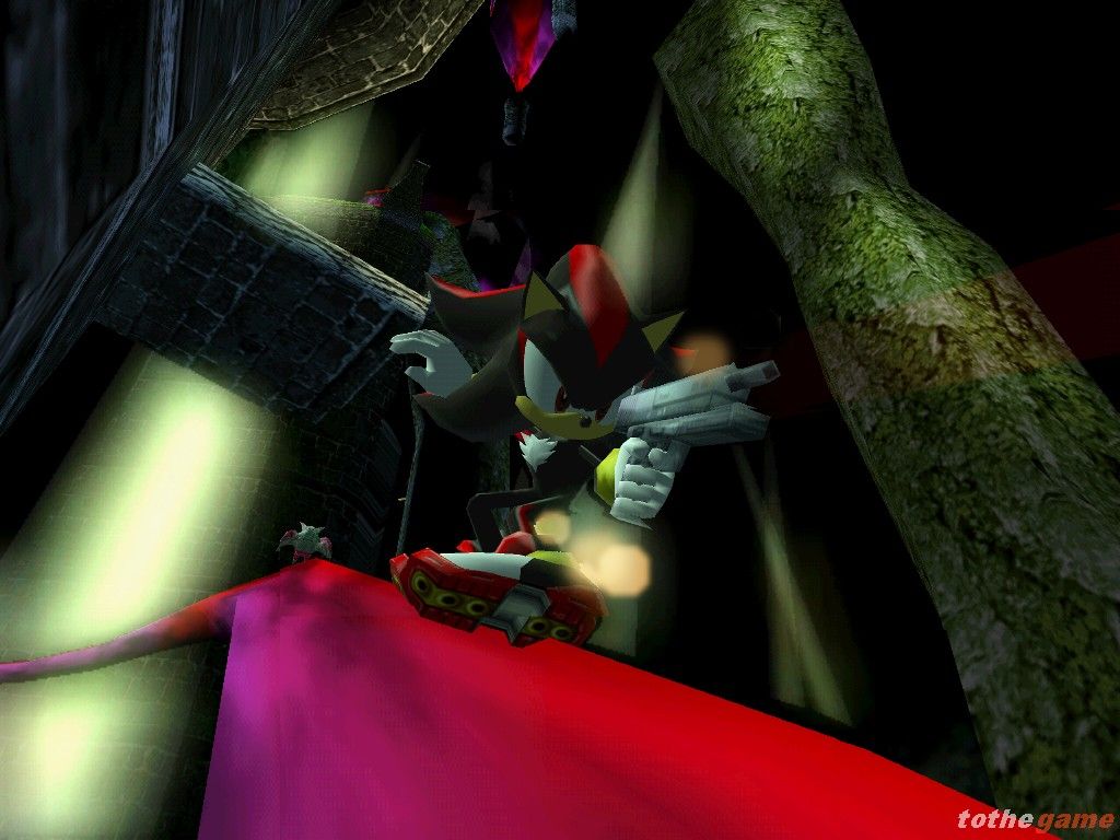 Shadow the Hedgehog screenshot 4