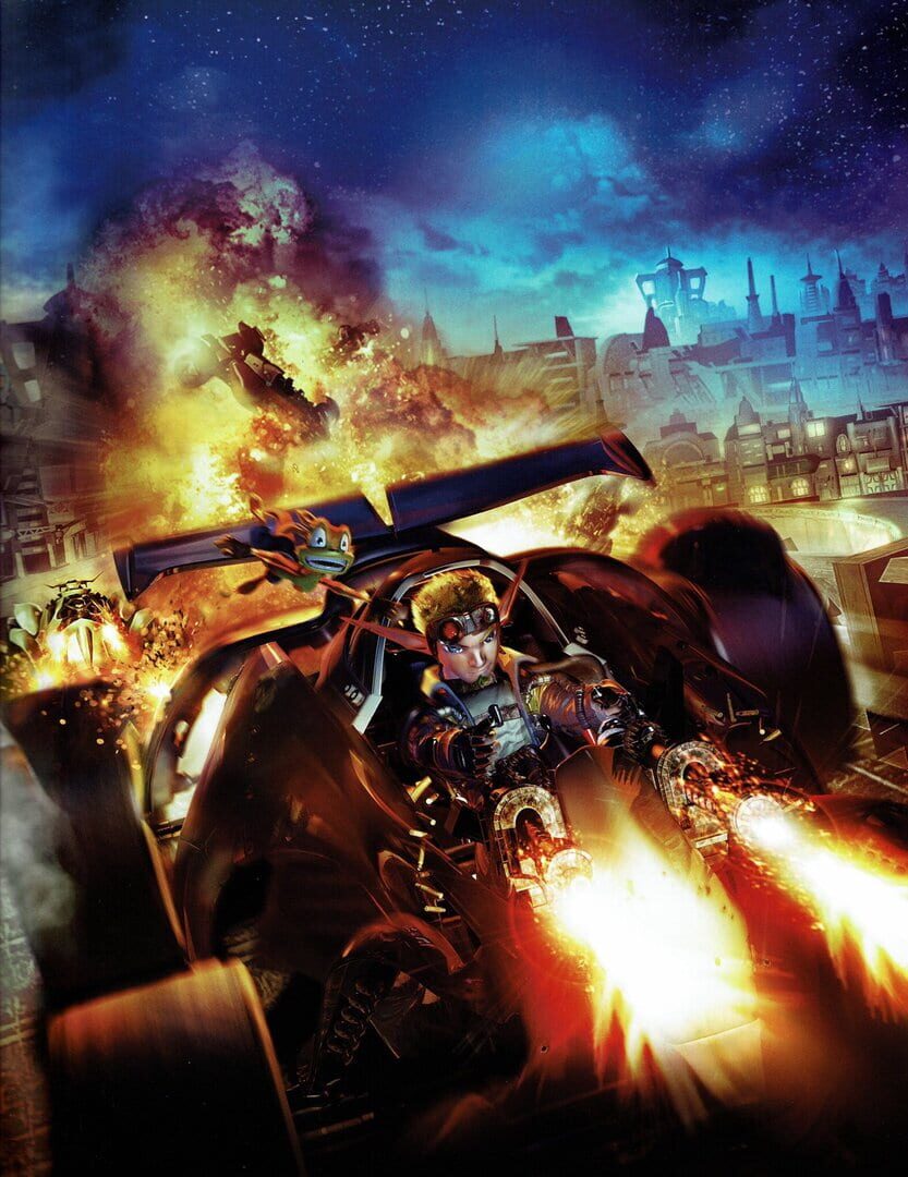 Jak X artwork 2