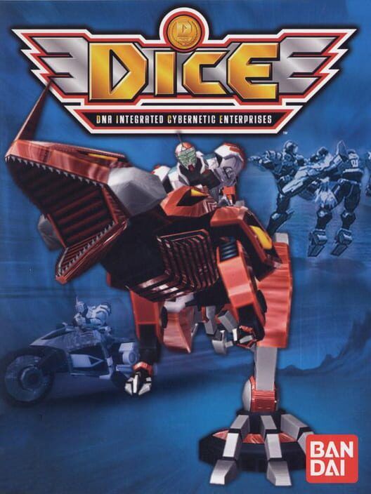 Dice: Dna Intergrated Cybernetic Enterprises PS2 box art