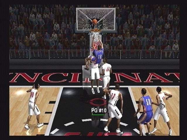 NCAA March Madness 2002 screenshot 3