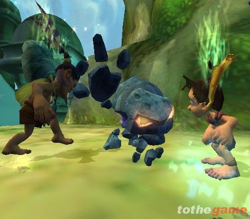 Tak: The Great Juju Challenge screenshot 3
