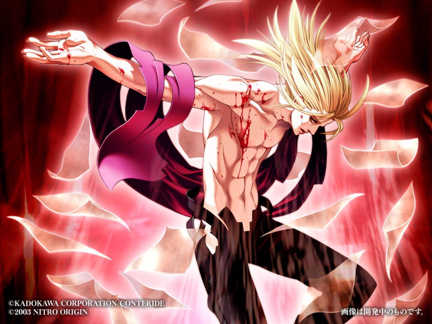 Kishin Houkou Demonbane screenshot 5
