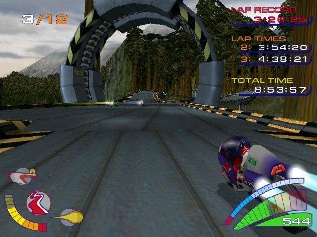 Extreme-G 3 screenshot 1