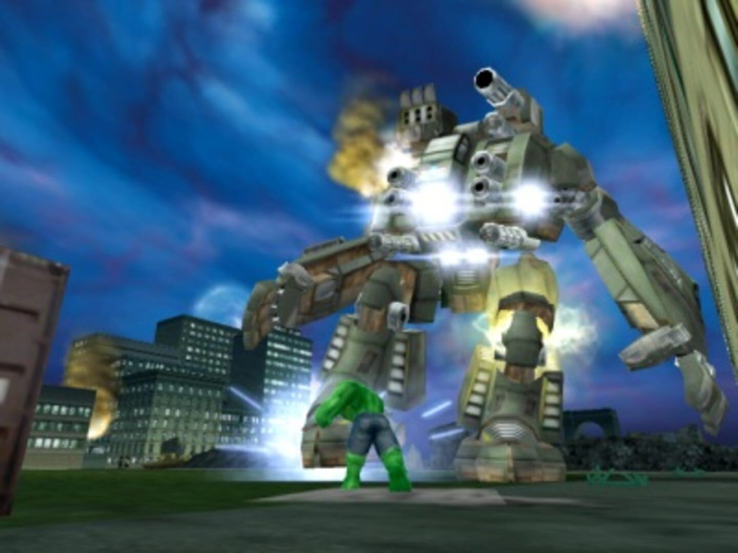 The Incredible Hulk: Ultimate Destruction screenshot 14