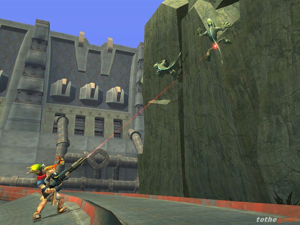 Jak 3 screenshot 1