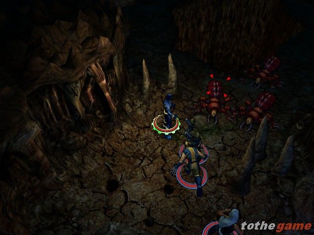 X-Men Legends II: Rise of Apocalypse screenshot 1