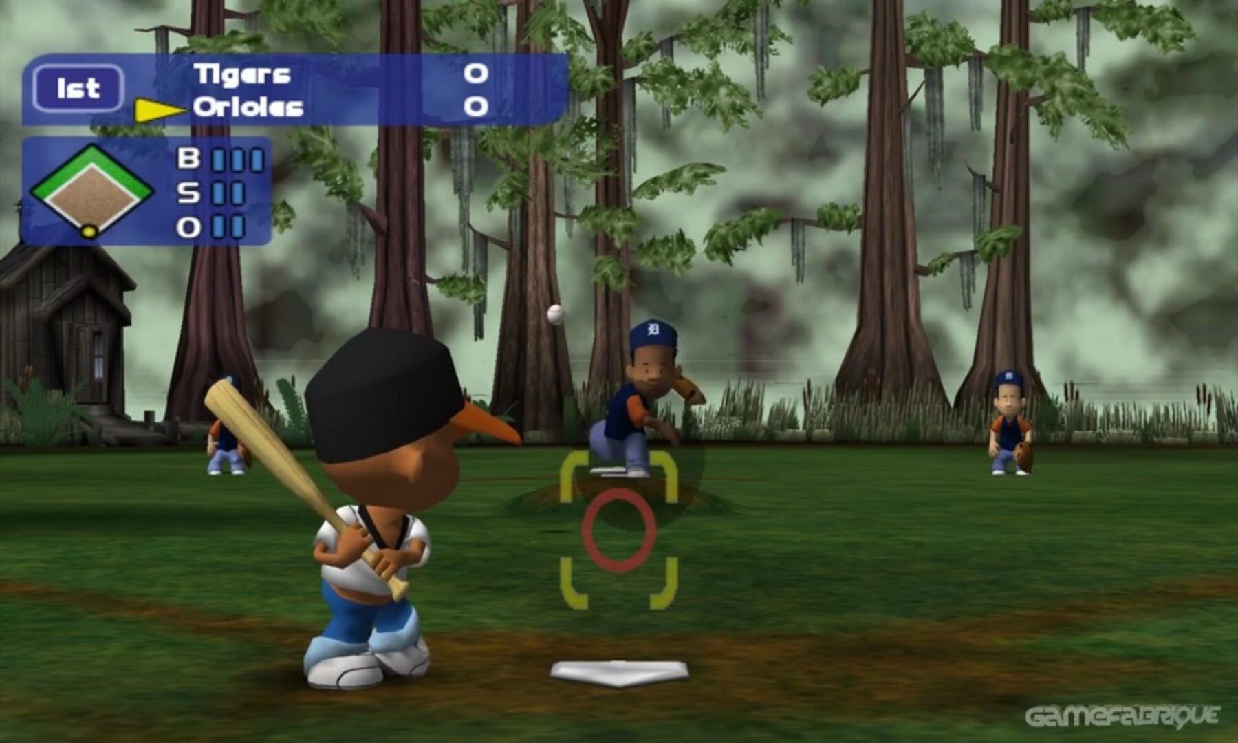 Backyard Baseball (2003-2004) screenshot 2