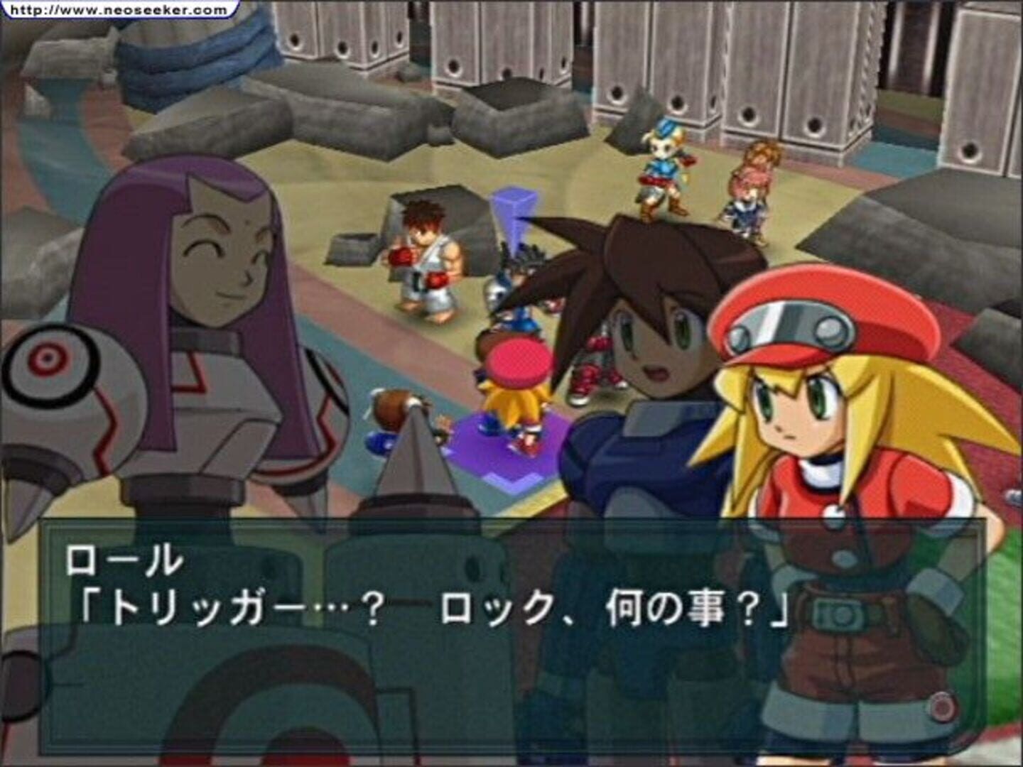 Namco X Capcom screenshot 8