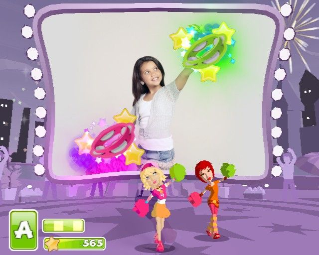 EyeToy Play: PomPom Party screenshot 3
