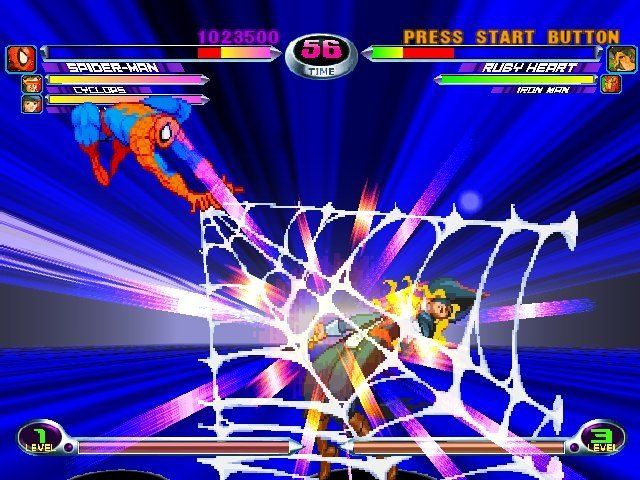 Marvel vs Capcom 2 screenshot 3