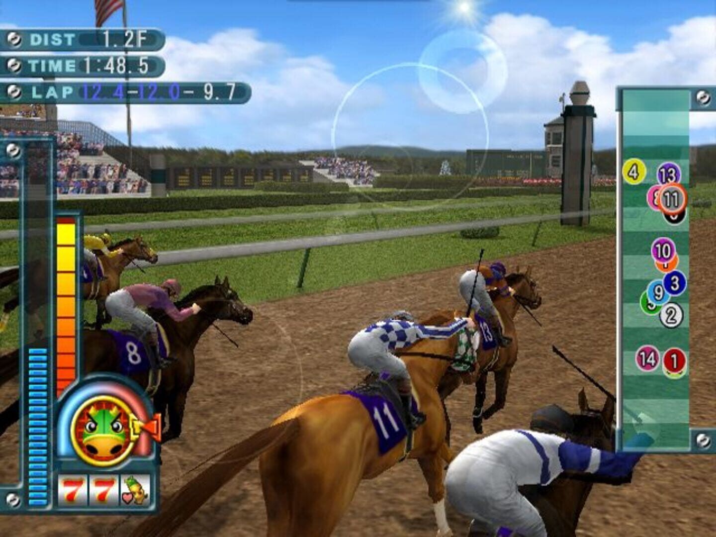 Gallop Racer 2004 screenshot 4