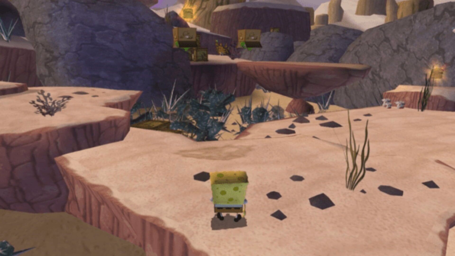 SpongeBob SquarePants: The Movie screenshot 9