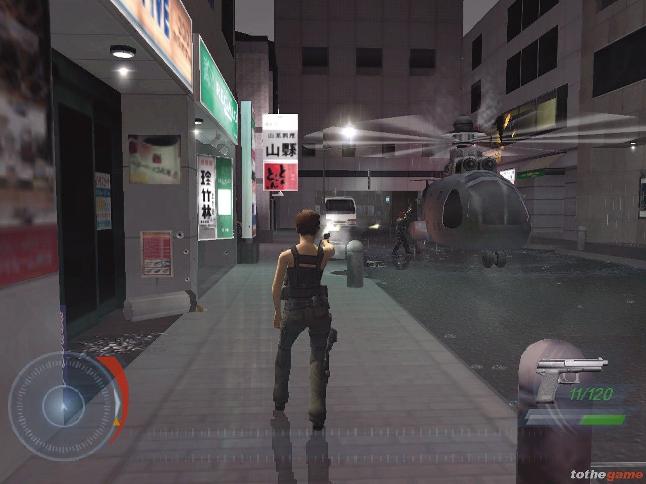 Syphon Filter: The Omega Strain screenshot 11