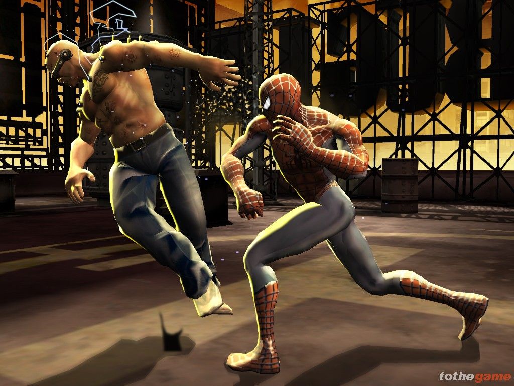 Marvel Nemesis: Rise of the Imperfects screenshot 2
