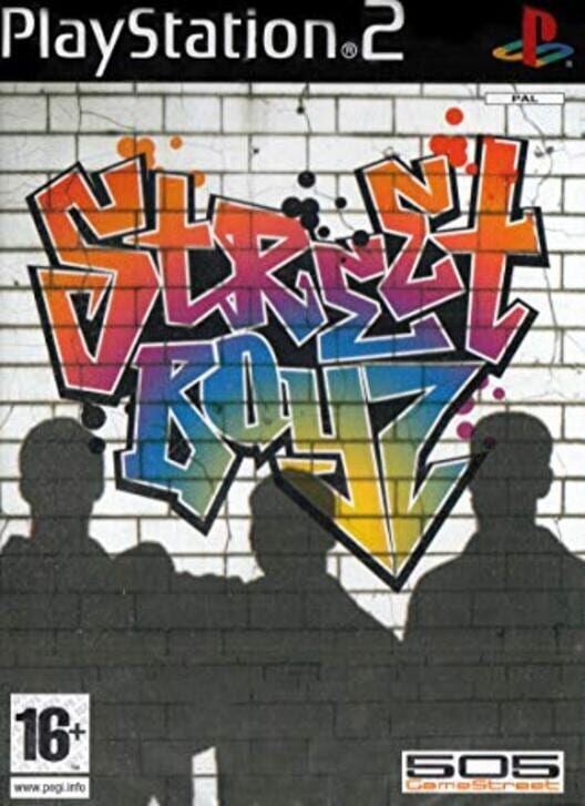 Street Boyz PS2 box art