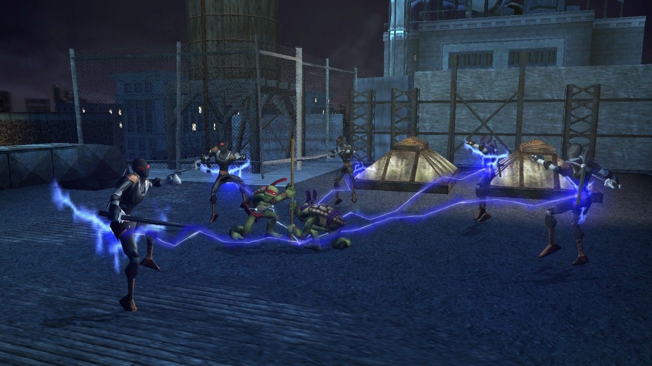 Tmnt: Teenage Mutant Ninja Turtles screenshot 5