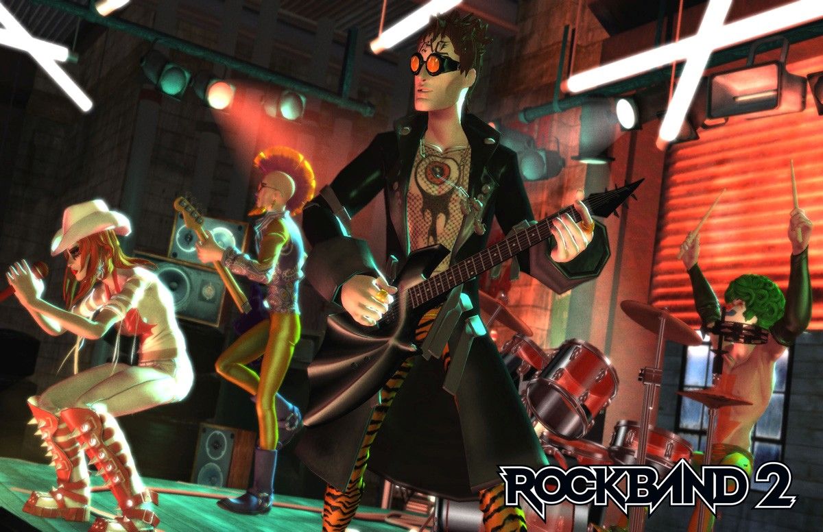 Rock Band 2 screenshot 3