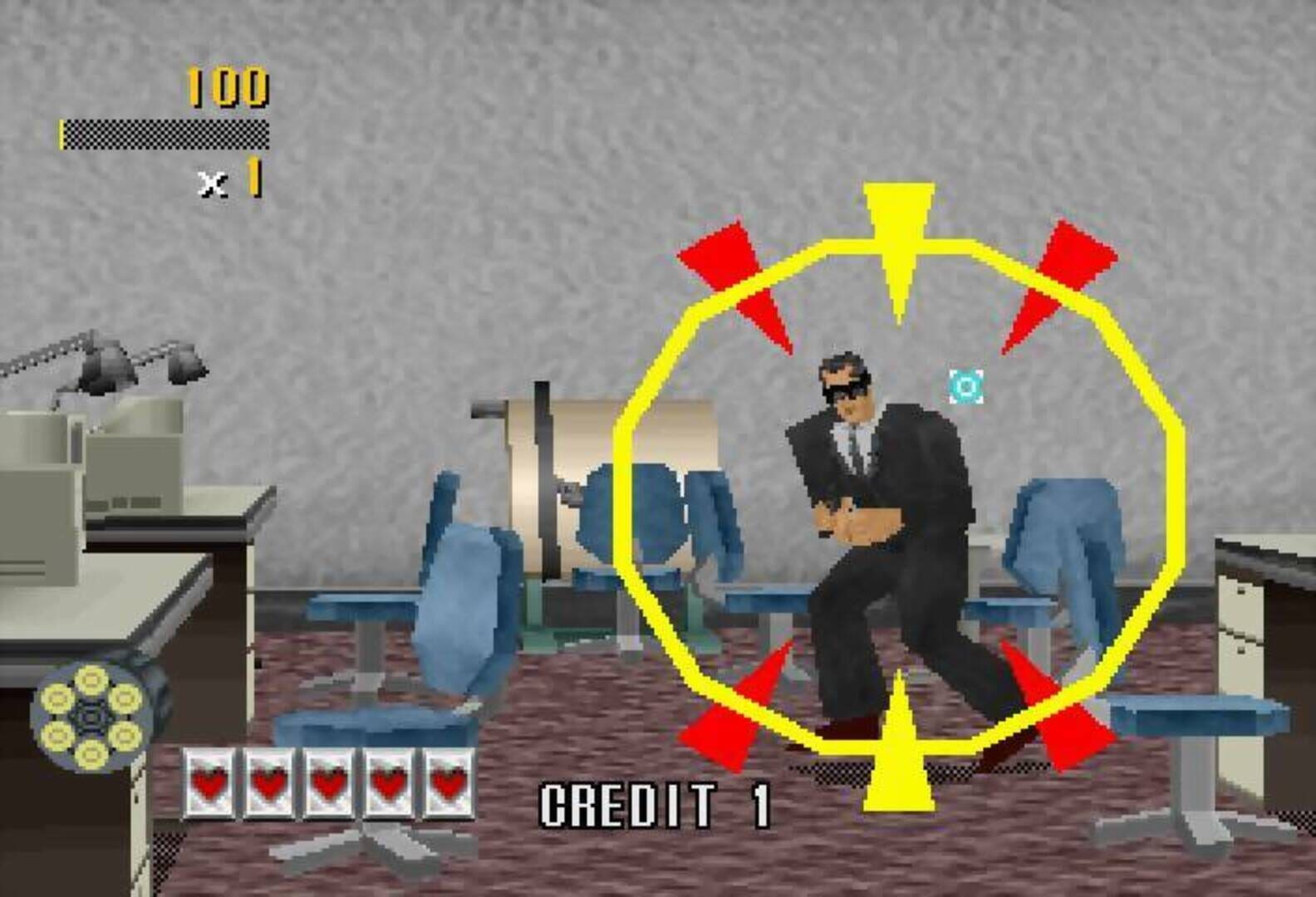 Virtua Cop screenshot 8