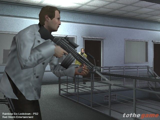 Tom Clancy’s Rainbow Six: Lockdown screenshot 5