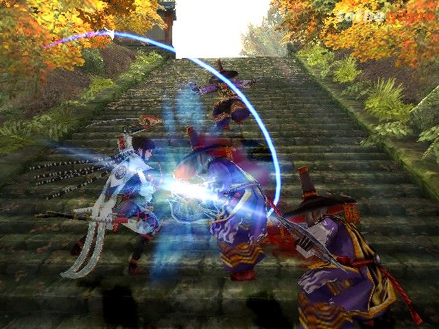 Genji: Dawn of the Samurai (Aka Genji: A Samurai with Downs) screenshot 14