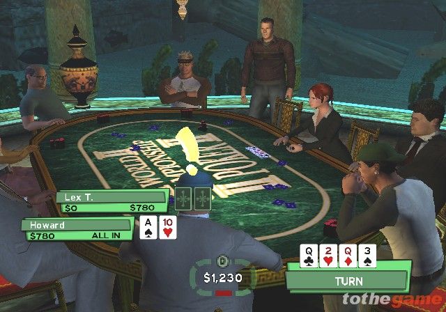 World Championship Poker: “all In” screenshot 13